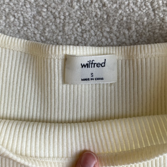 Wilfred cut out knit top - Picture 6 of 7